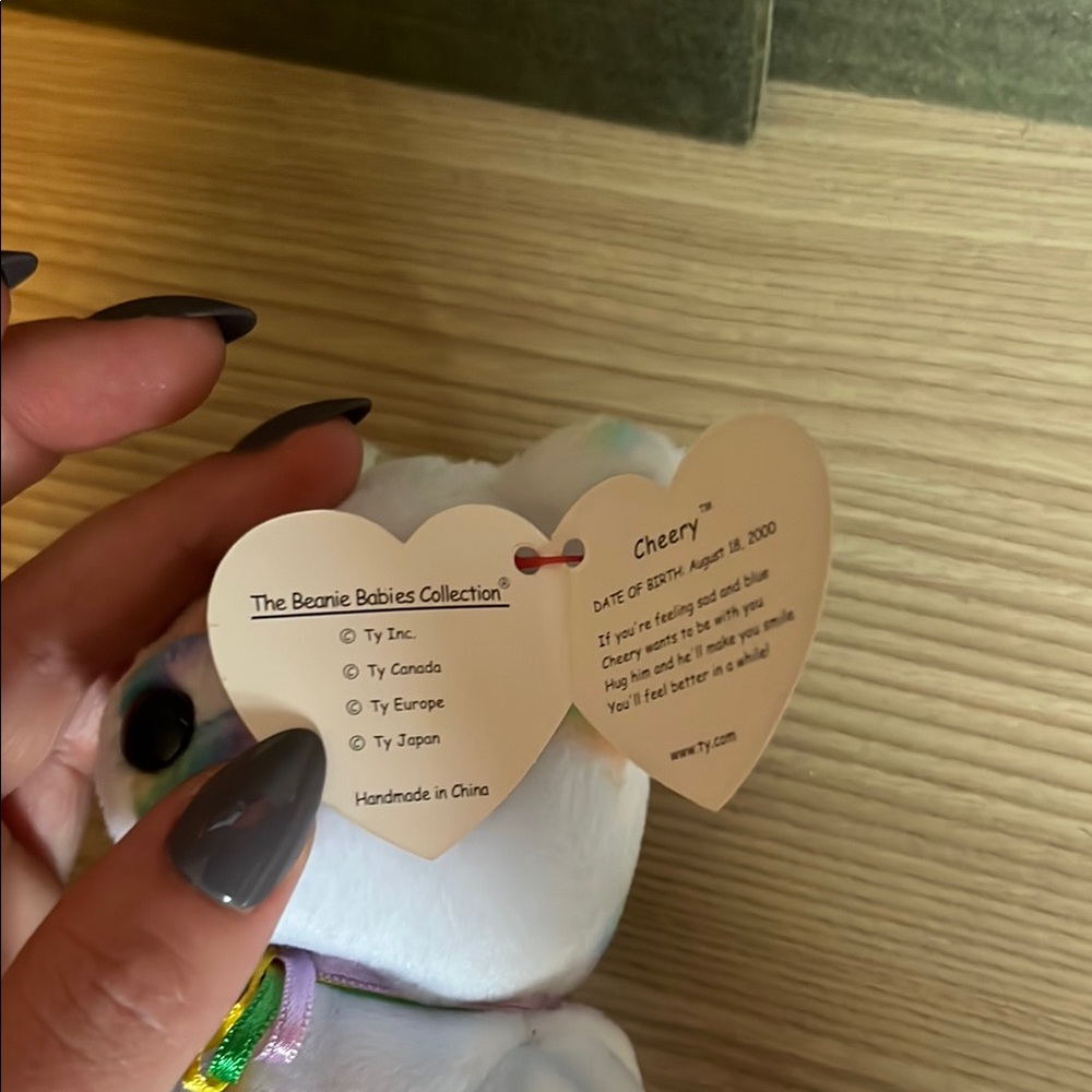 Ty beanie baby “cherry” - Picture 3 of 9